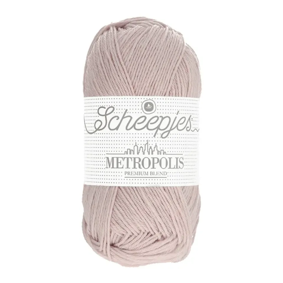 Scheepjes Metropolis 056 Almaty Wolle 50g rosa