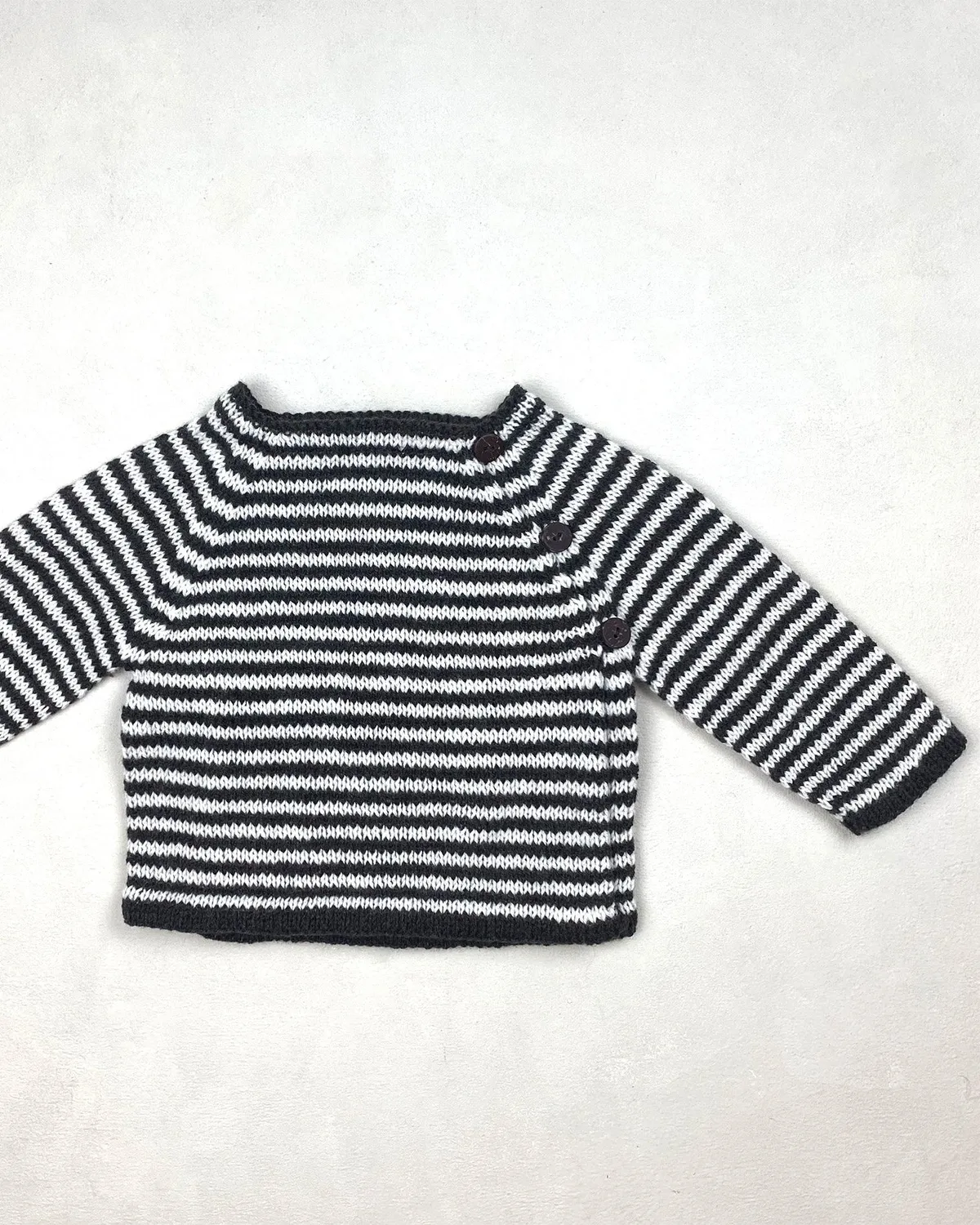 Knitting for Olive Olive's Wrap Strickanleitung 0-24 Monate wickel