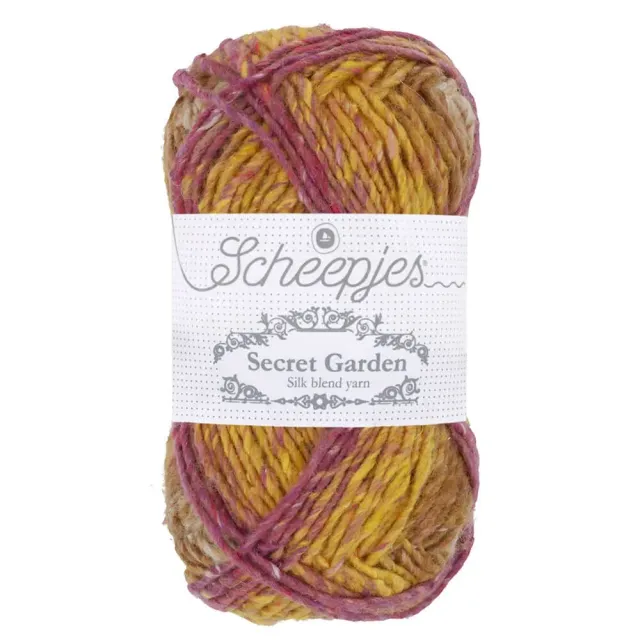 Scheepjes Secret Garden 705 Rambling Blooms Garn 50g Seide