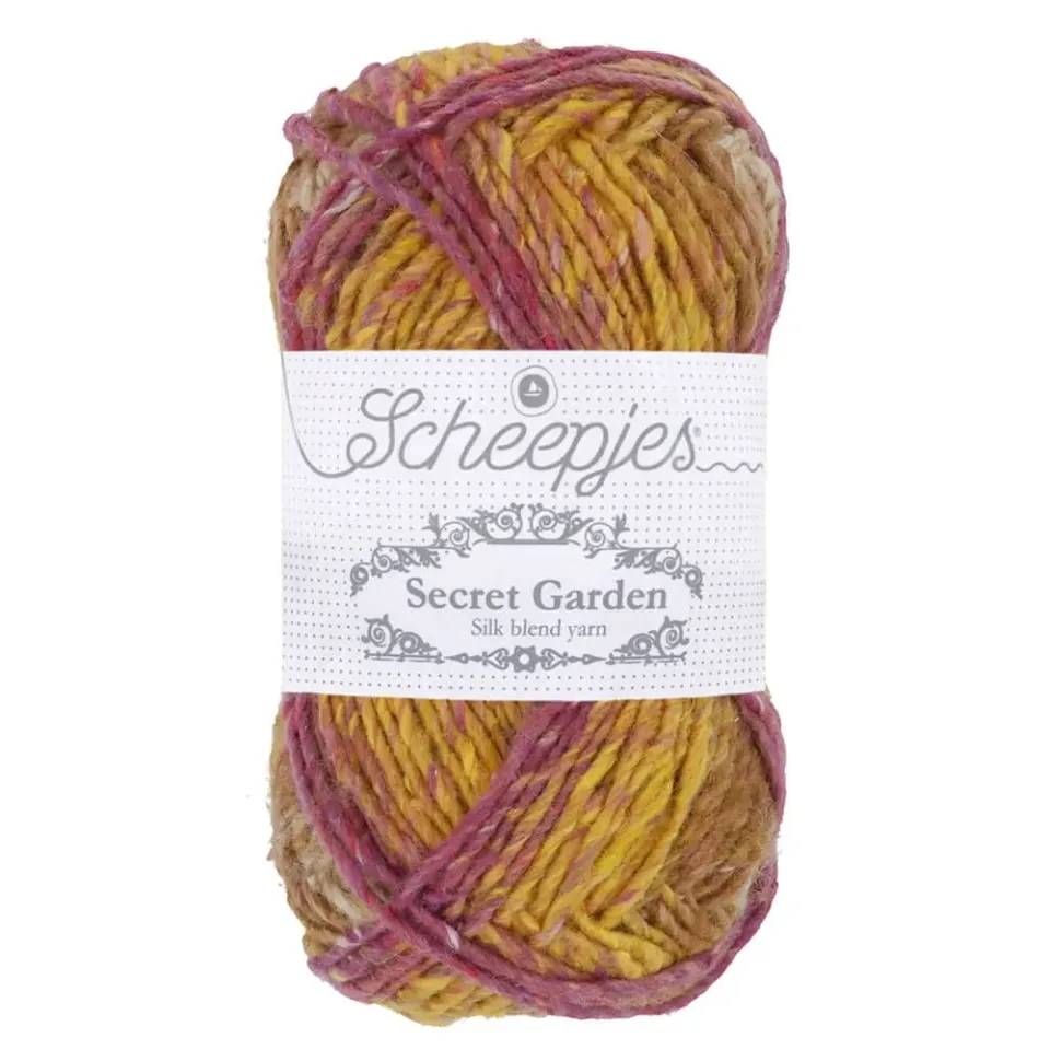 Scheepjes Secret Garden 705 Rambling Blooms Garn 50g Seide
