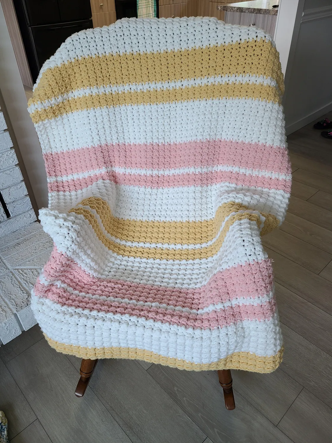 Bernat Forever Fleece Garn flauschig gebürstet