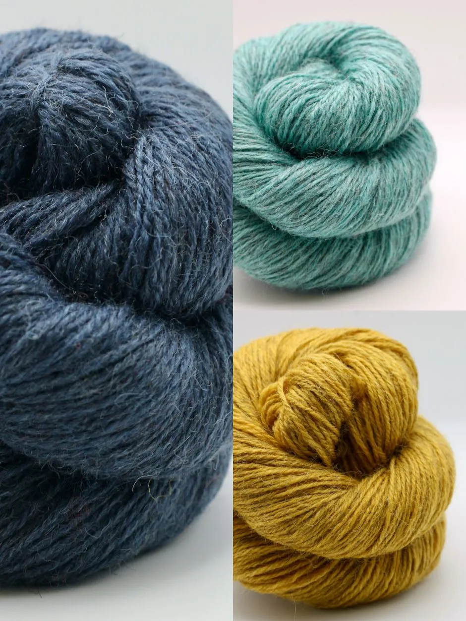 John Arbon Aegle Socks Strickkit Exmoor Sock Hemel Sockenwolle
