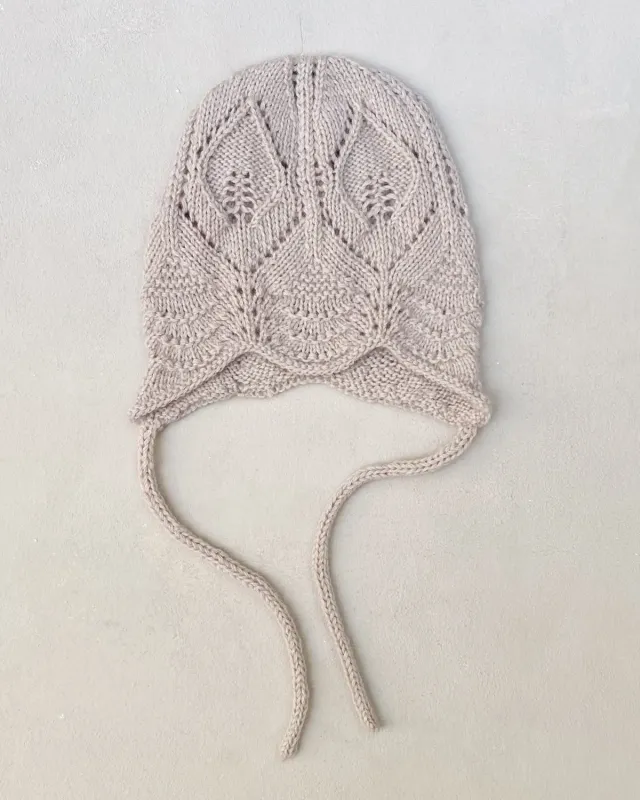 Knitting for Olive Lace Hat Strickanleitung Baby Deutsch