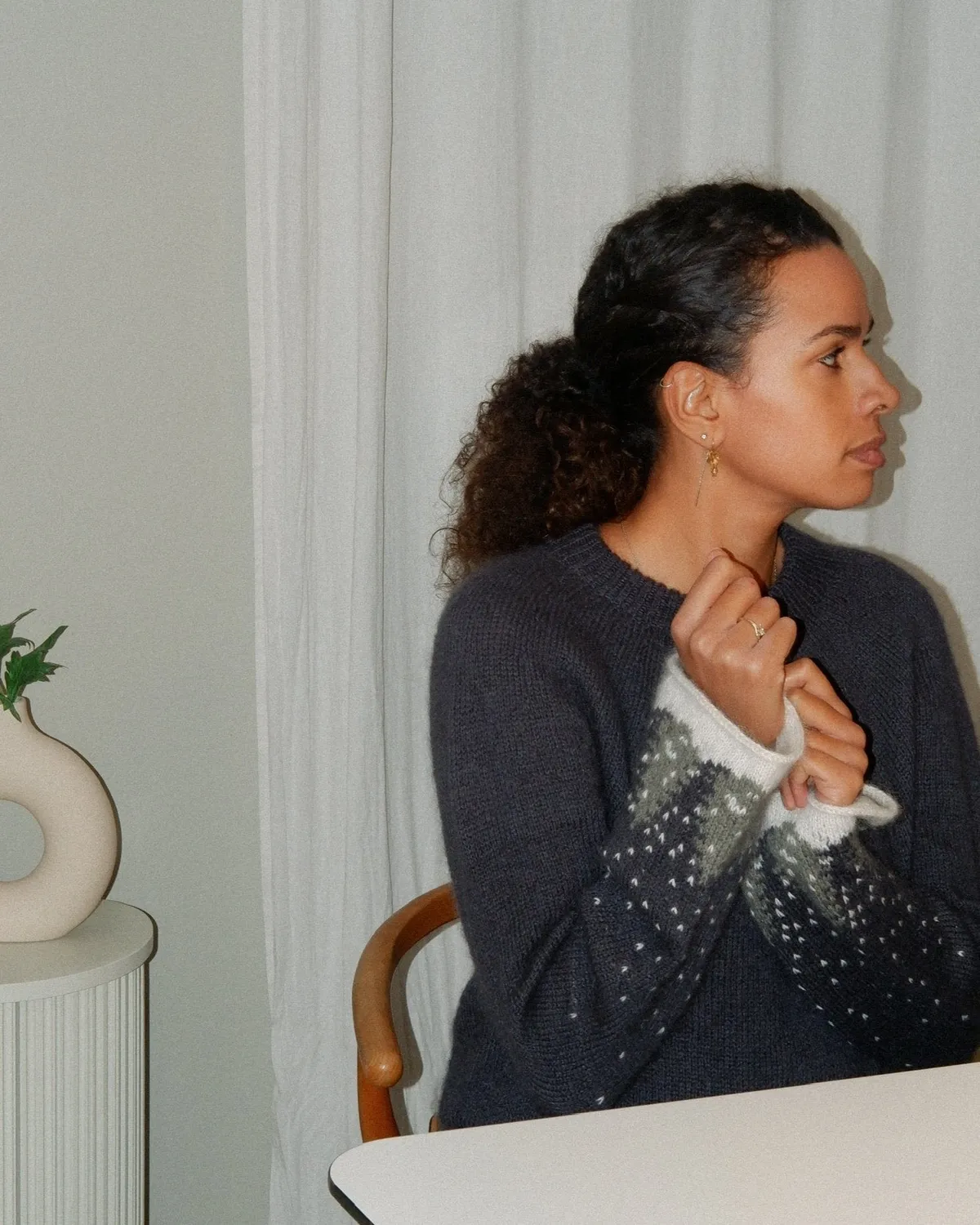 Knitting for Olive Snow Sweater Strickanleitung Erwachsene XS-5XL