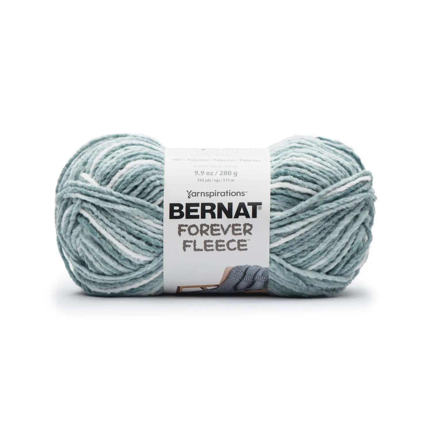 Bernat Forever Fleece Garn flauschig gebürstet