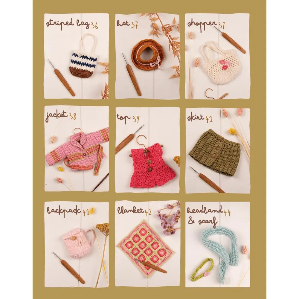 Scheepjes Rabbit Deer Mouse Strickbuch Tiere