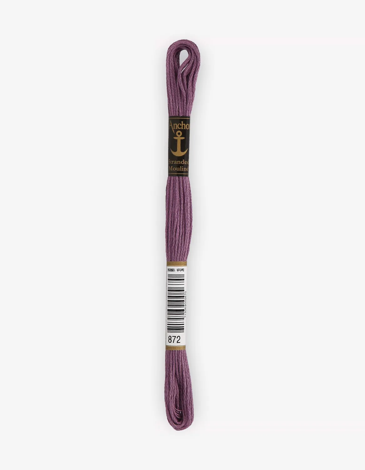 Anchor Stranded Cotton Mouliné Stickgarn 8m Baumwolle