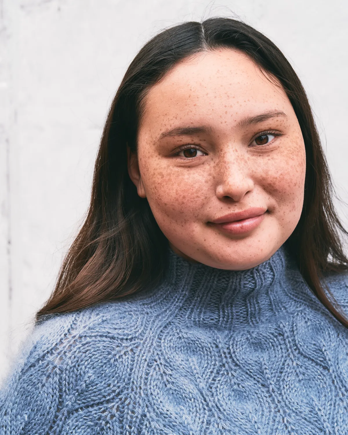 Knitting for Olive Olive Turtleneck Strickanleitung Deutsch Lace-Rolli