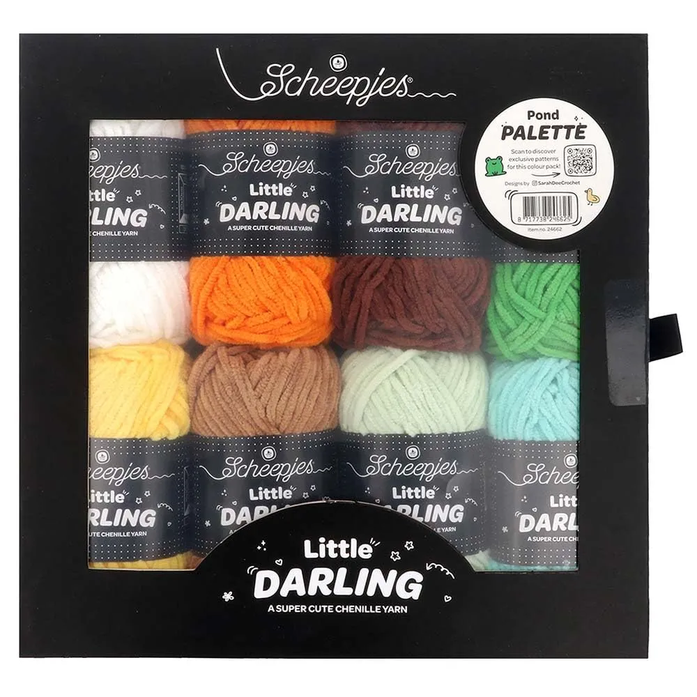 Scheepjes Little Darling Farm Friends Set 8x25g