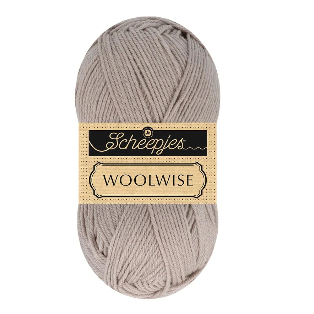 Scheepjes Woolwise 723 Sunset Blaze Strickgarn 100g Orange