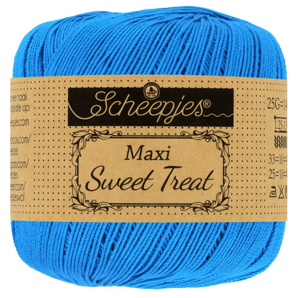 Scheepjes Maxi Sweet Treat 106 Häkelgarn Snow White 25g