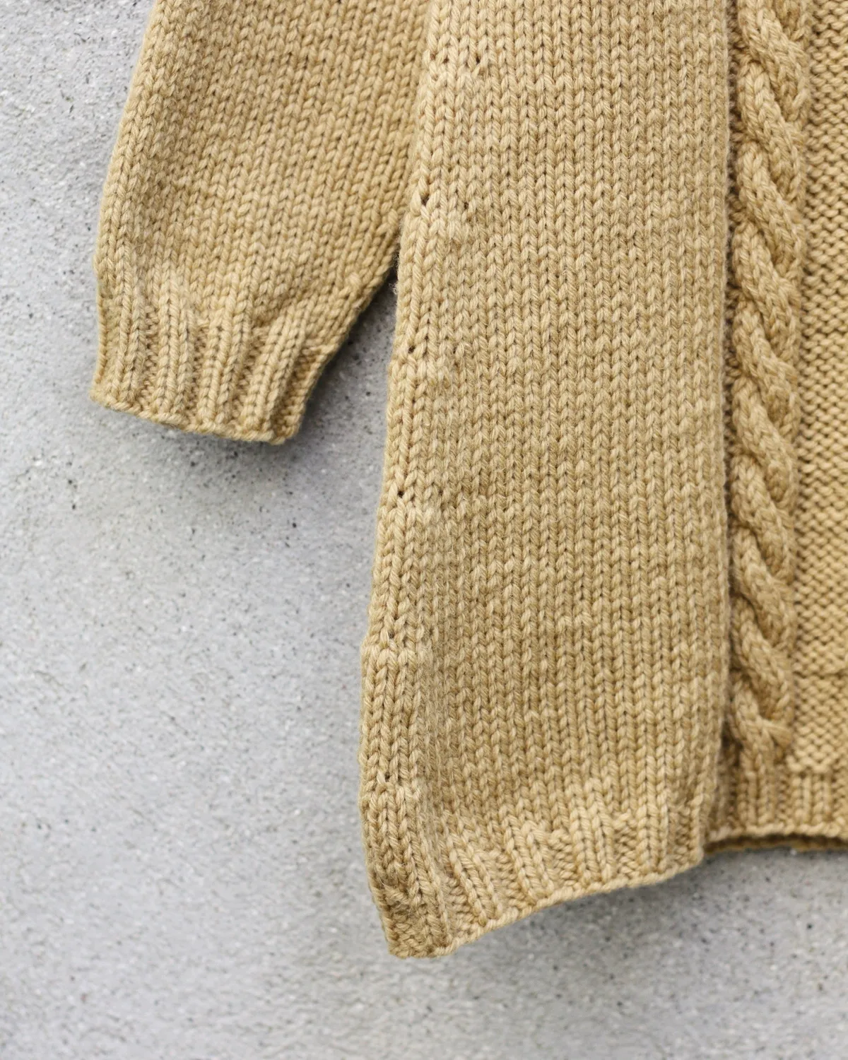 Knitting for Olive North Sea Dress Strickanleitung Zopf