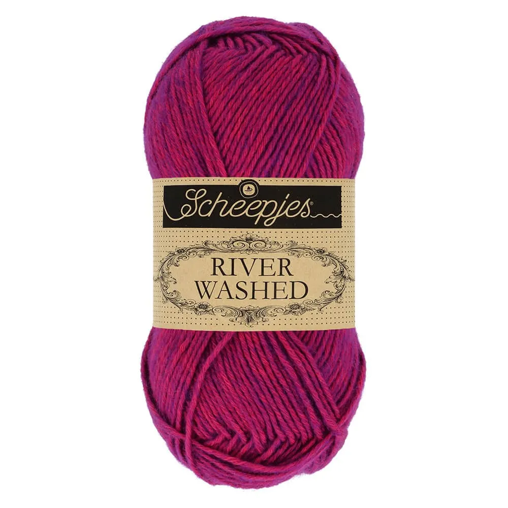Scheepjes River Washed Garn 50g Nile 944