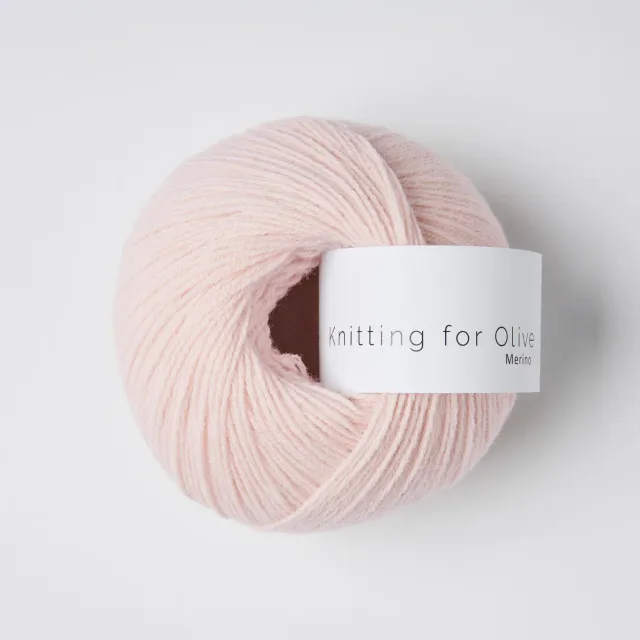 Knitting for Olive Merino Wolle Ballerina hellrosa
