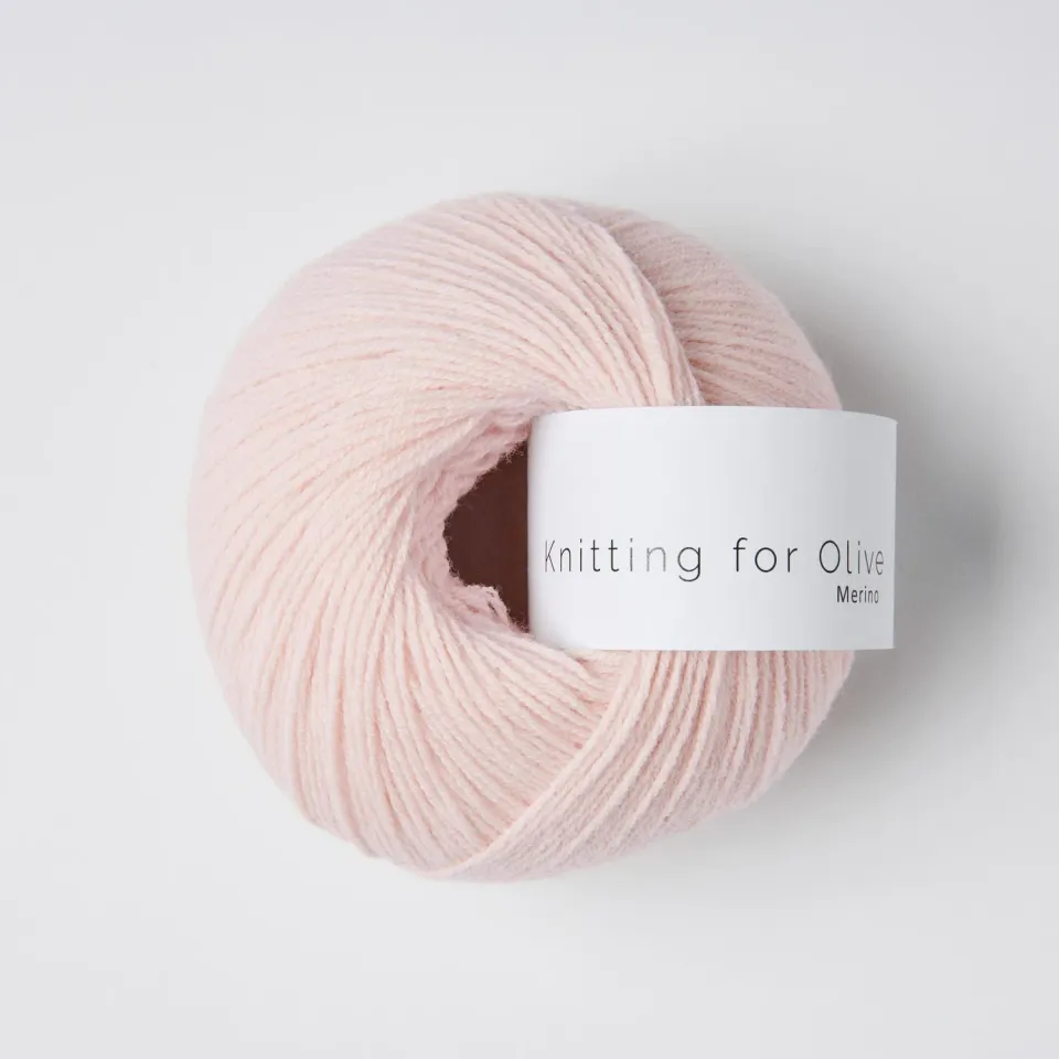 Knitting for Olive Merino Wolle Ballerina hellrosa