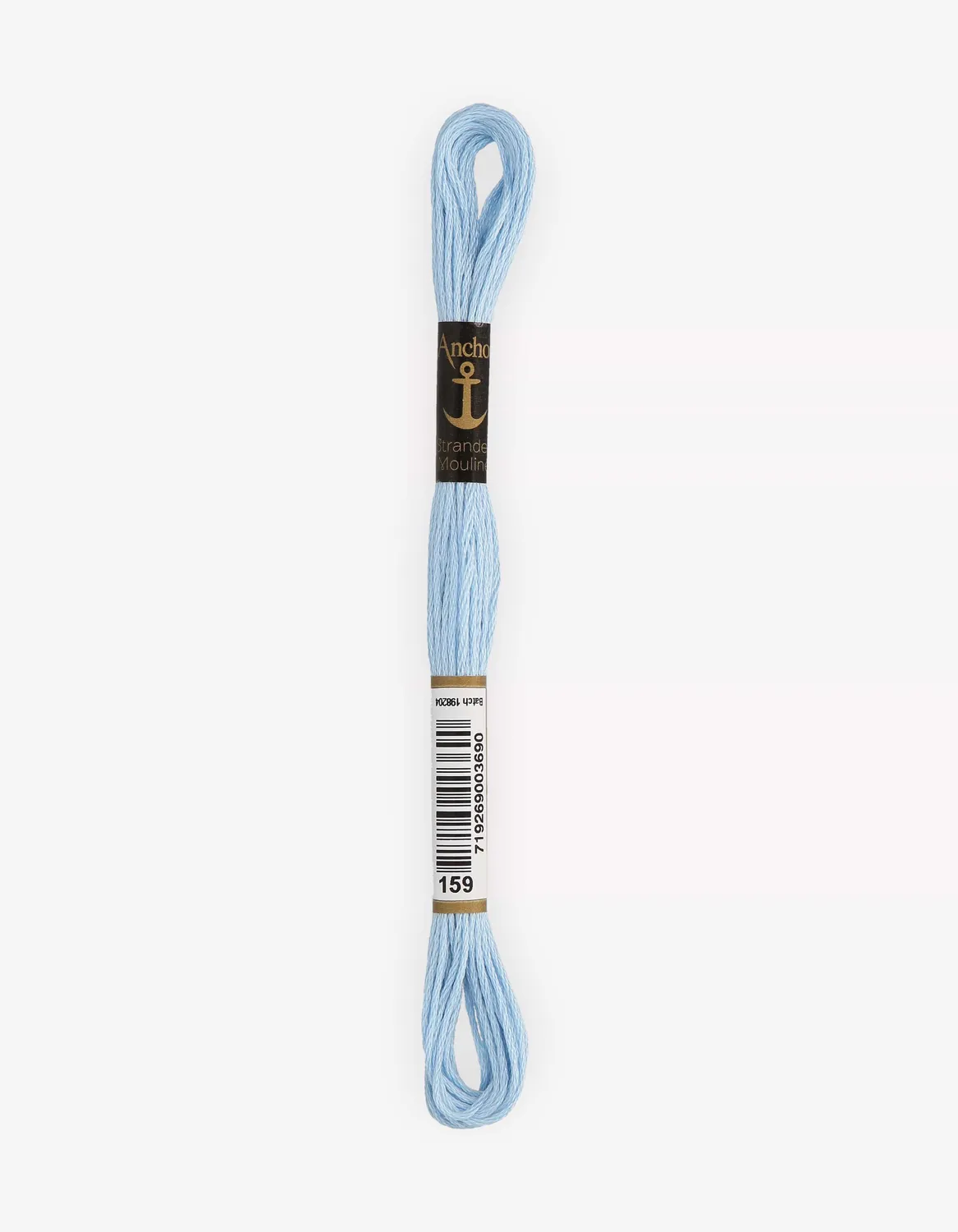 Anchor Stranded Cotton Mouline Stickgarn 8m mercerisiert