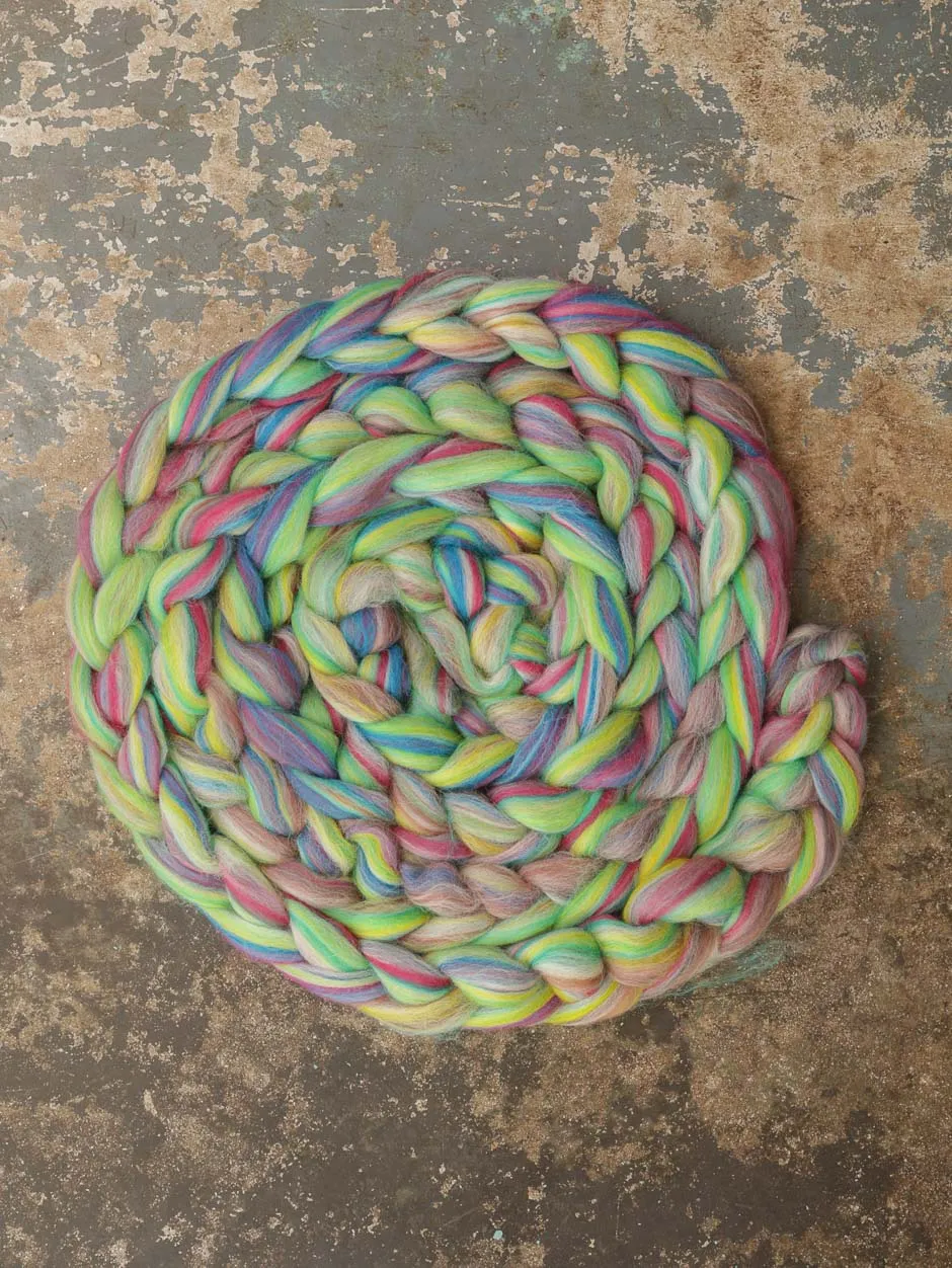 John Arbon Appledore Kammzug Oaken Pin Spinnfaser