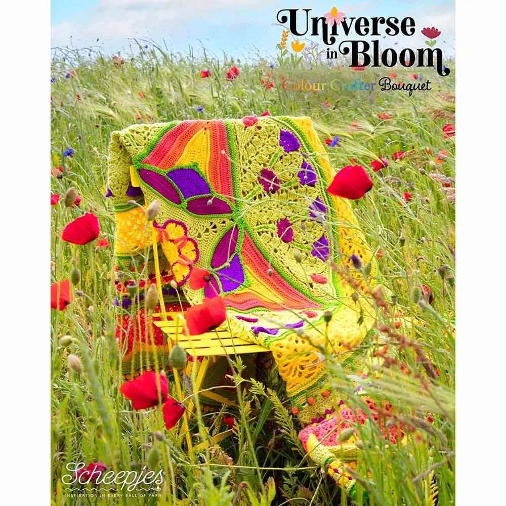 Scheepjes CAL2025 Colour Crafter Häkelkit Bouquet 1Stk