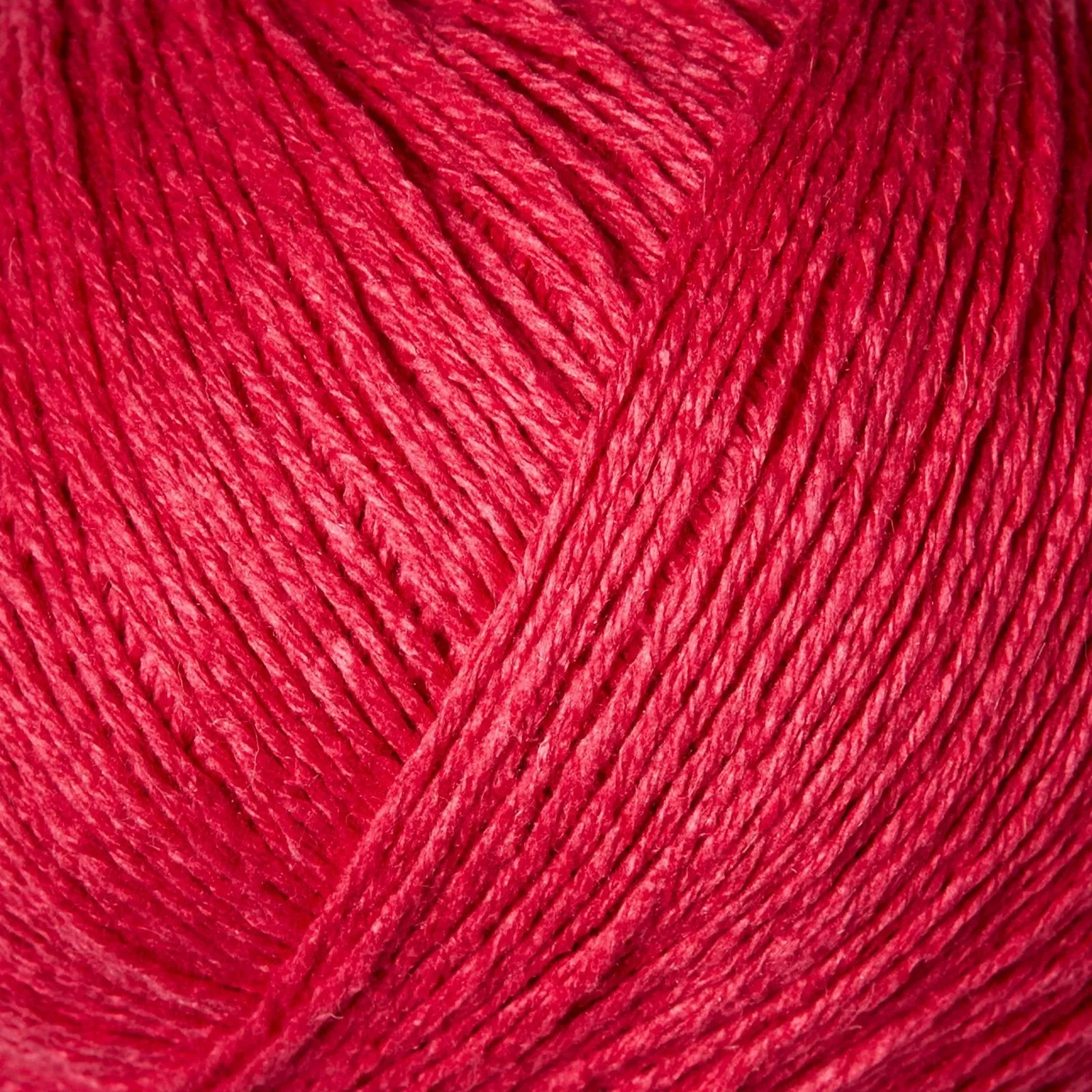 Knitting for Olive Pure Silk Seidengarn Pink Daisies 50g glatt