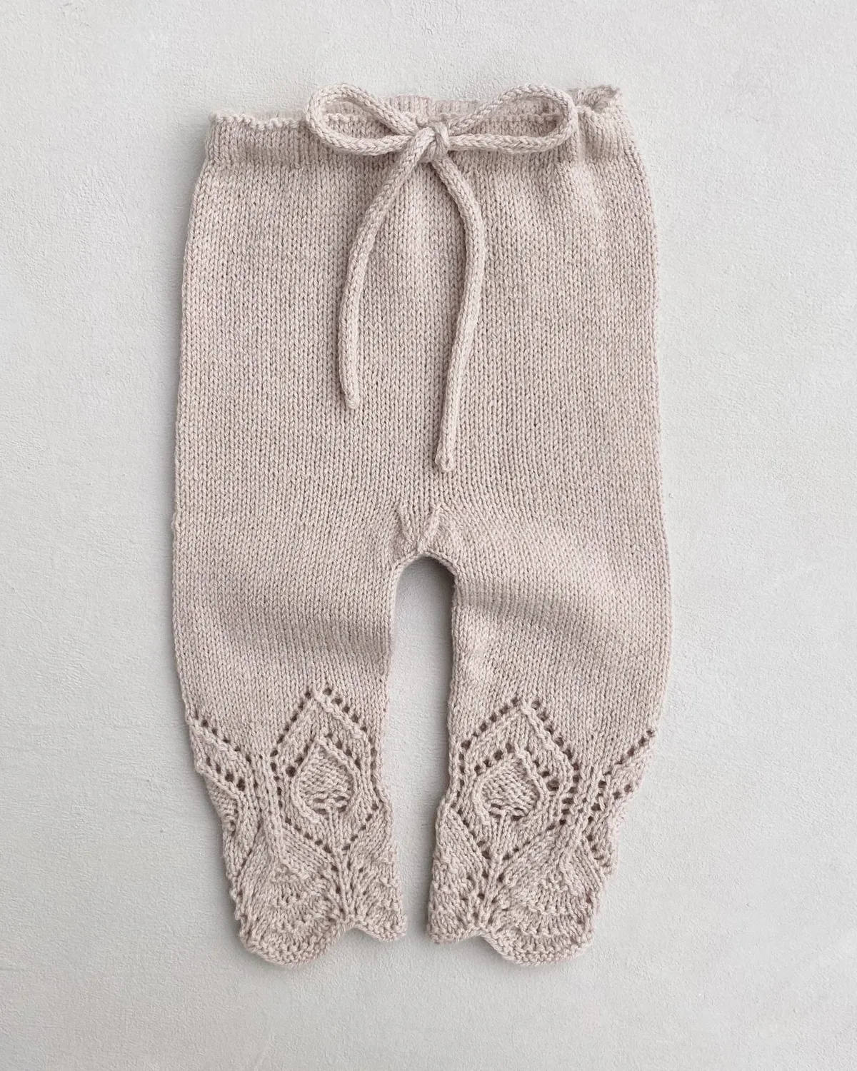 Knitting for Olive Lace Leggings Kinderhose Anleitung