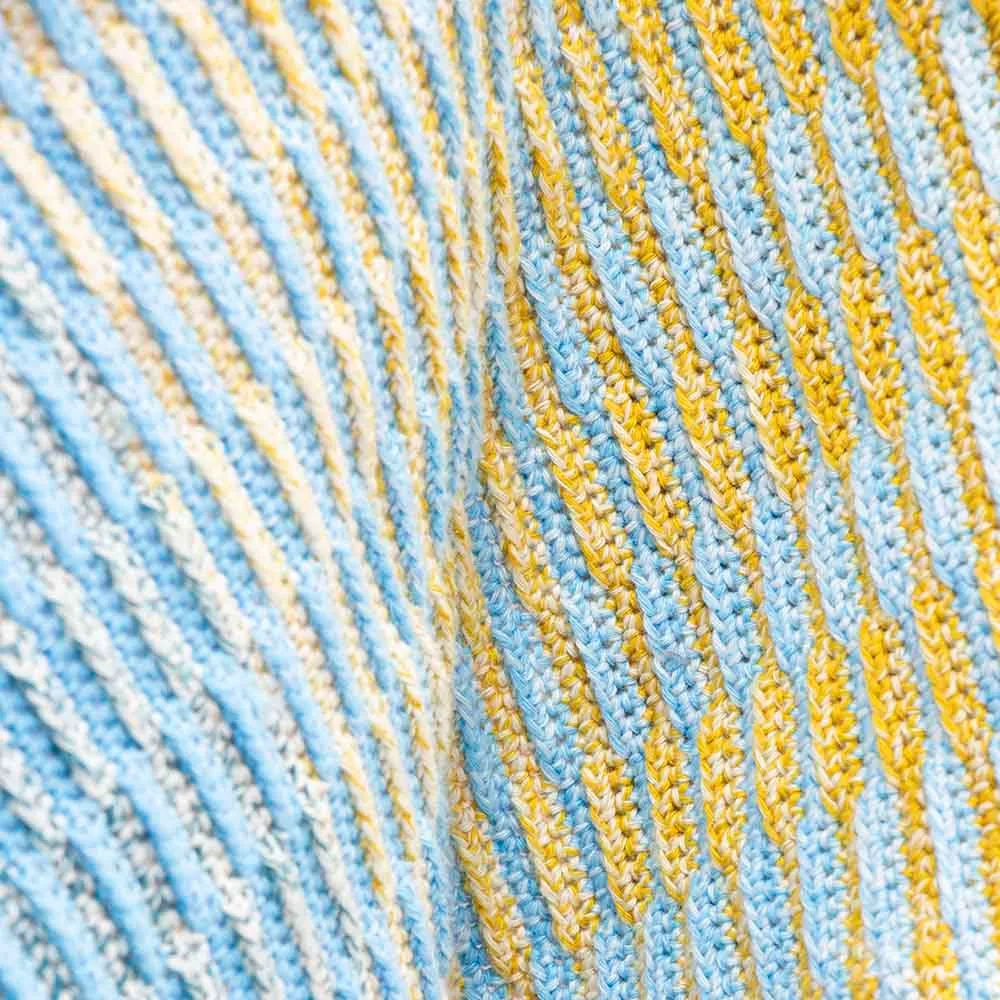 Scheepjes Cotton Whirl Verlaufsgarn 708 Pumpkin Spice 1000m