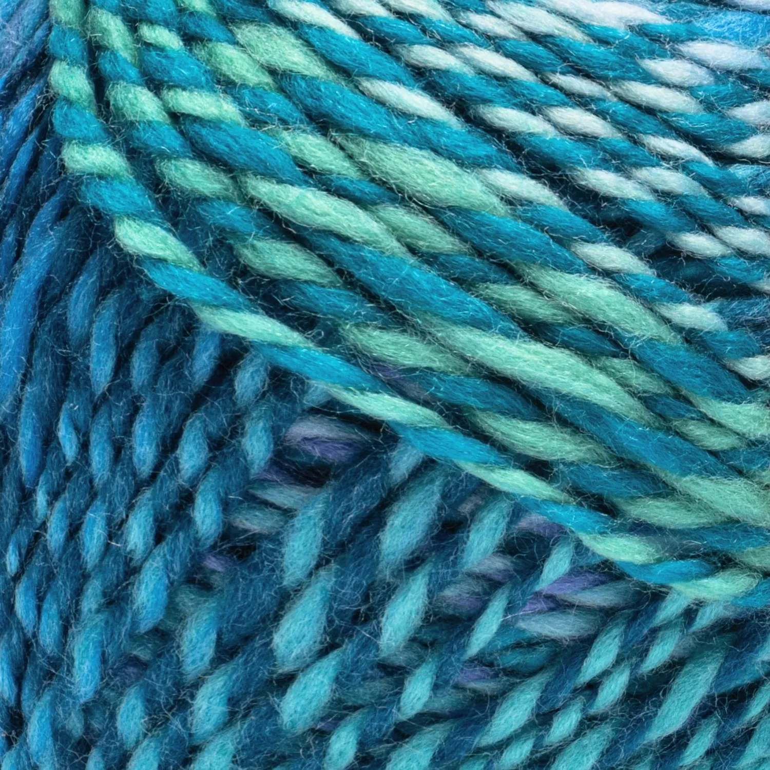 Bernat Harmony Farbverlaufswolle 250g bunter Marl-Effekt