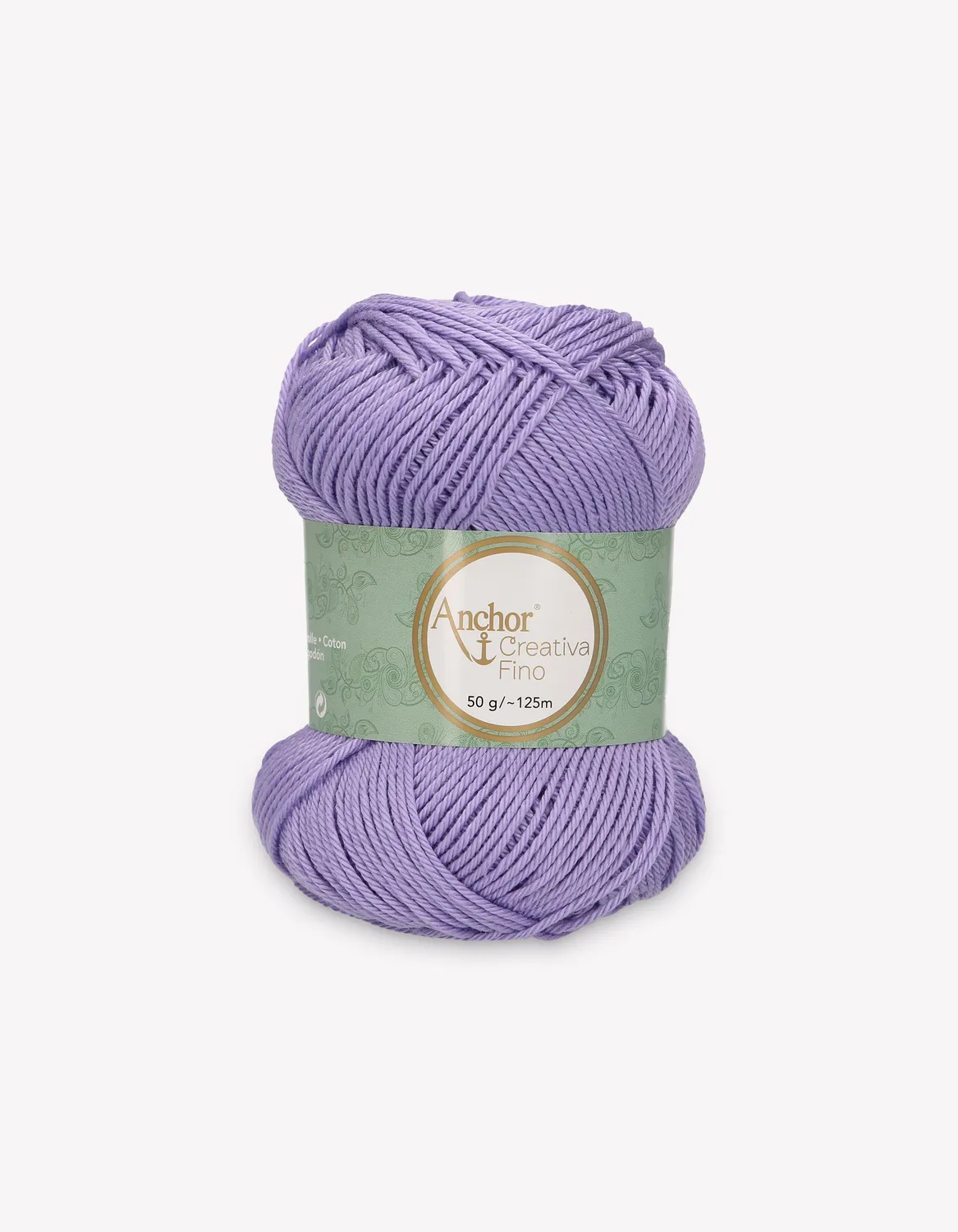Anchor Creativa Fino Häkelgarn 50g 125m Baumwolle mercerisiert