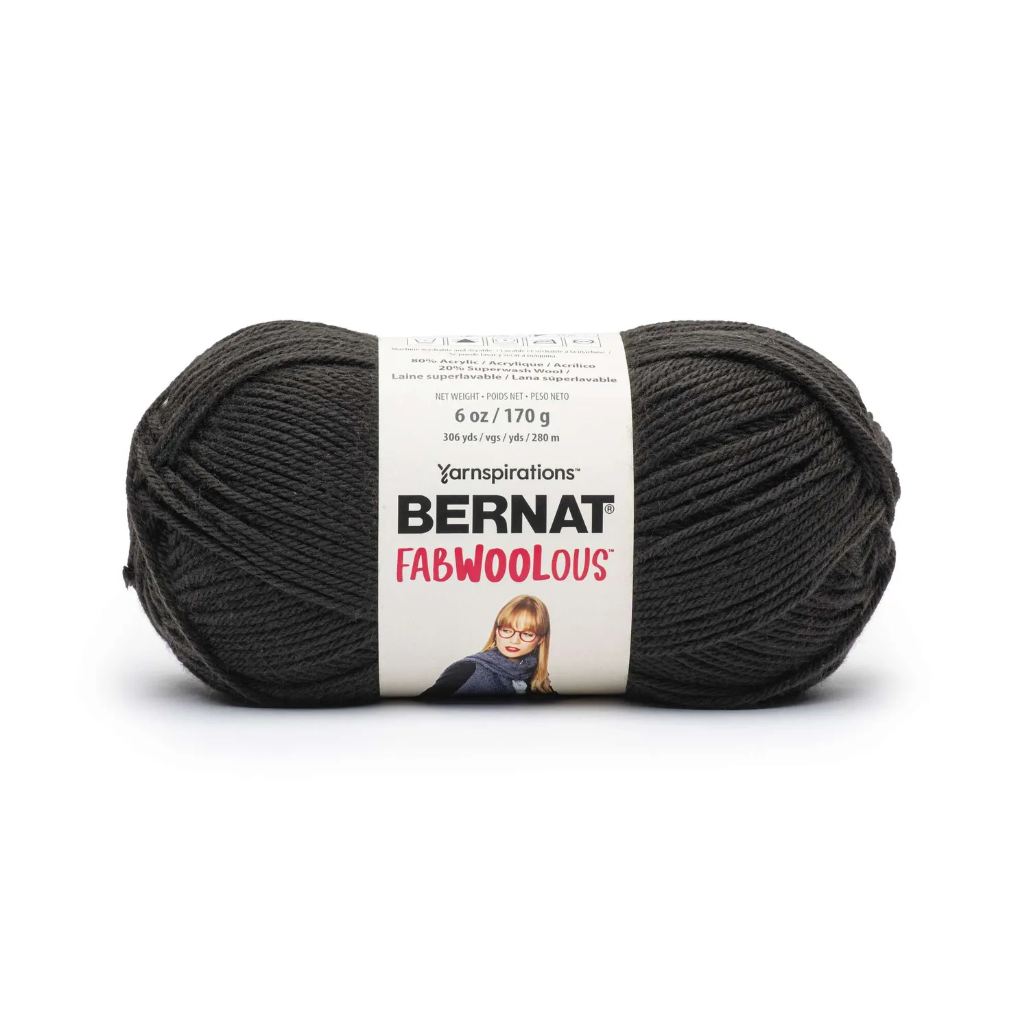 Bernat Fabwoolous Wolle Acryl Wollmix uni