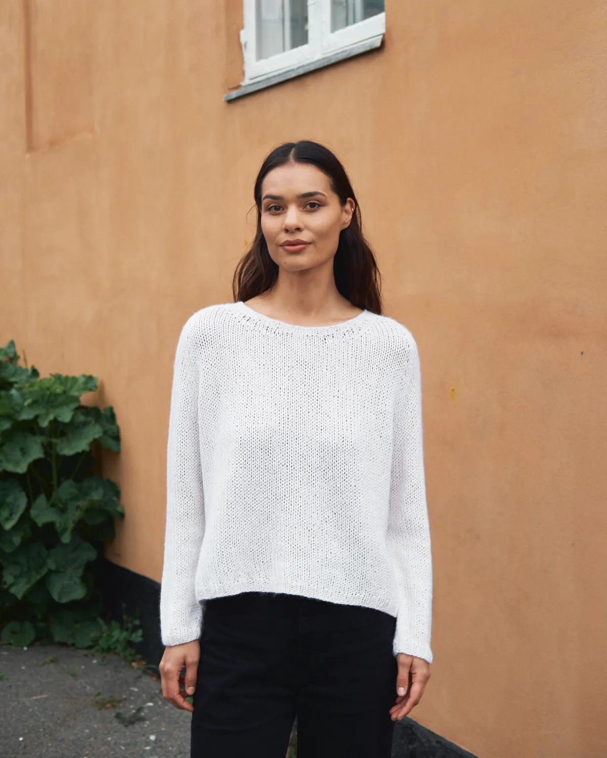Knitting for Olive Alice Sweater Strickanleitung XS-4XL