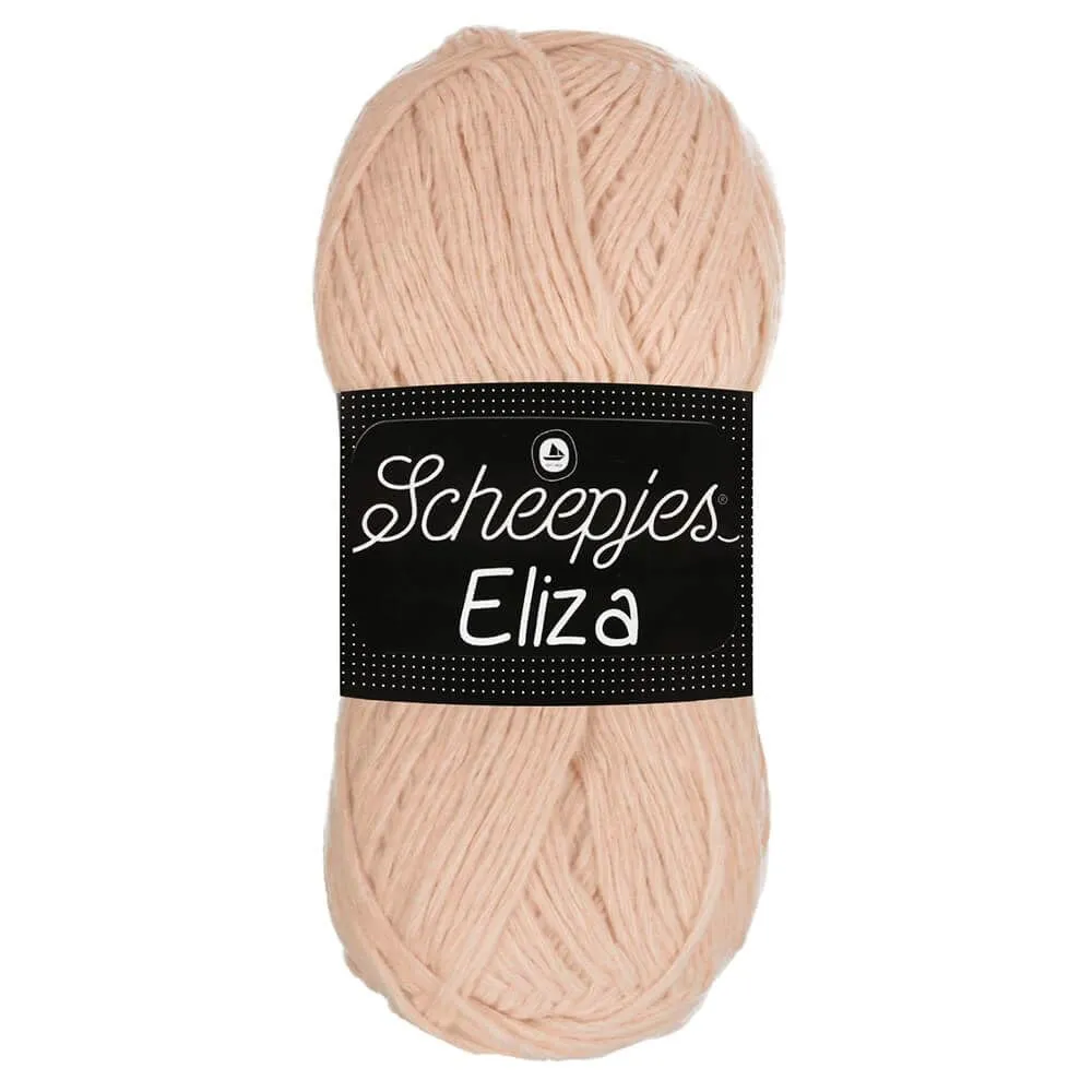 Scheepjes Eliza 236 Peachy Soft Garn 1x100g Polyester