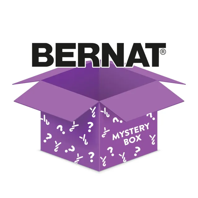 Bernat Mystery Box 02 Wollpaket 9 Knäuel sortiert