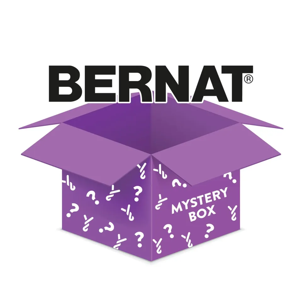 Bernat Mystery Box 02 Wollpaket 9 Knäuel sortiert