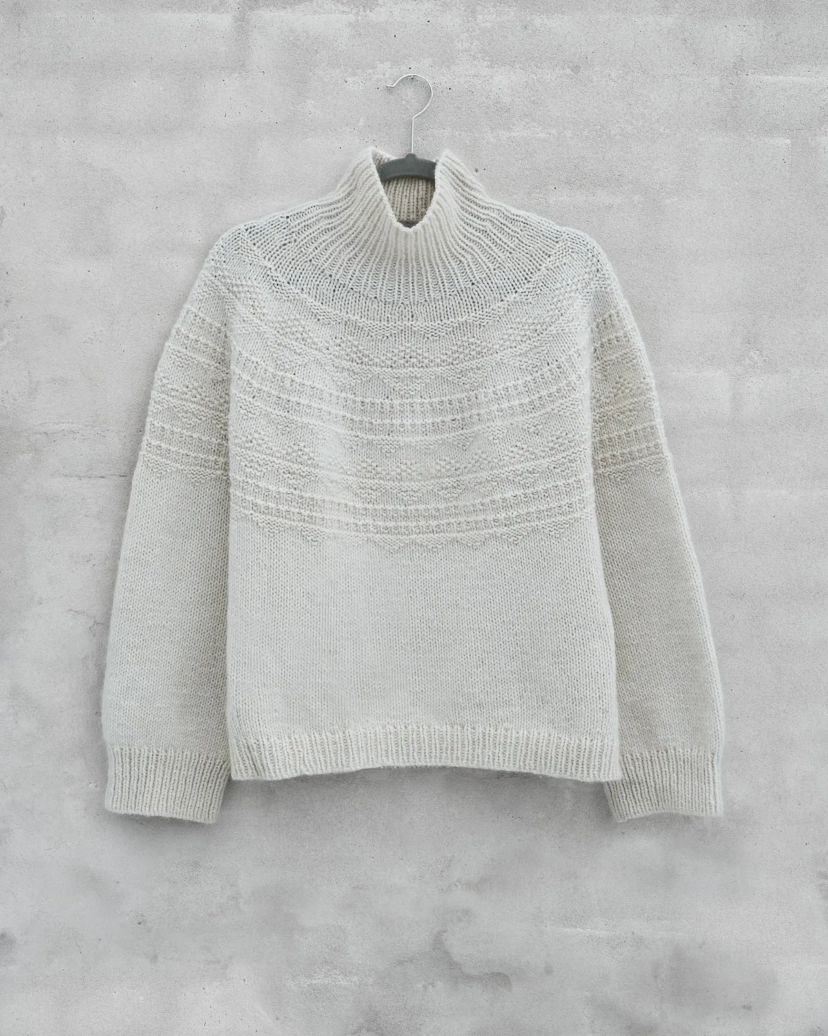 Knitting for Olive Marlin Sweater Strickanleitung Pullover Deutsch Rundpasse