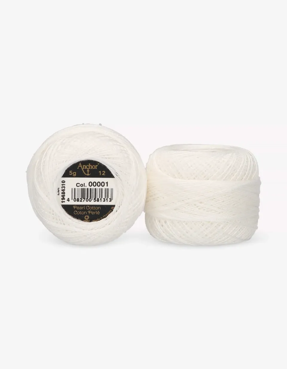 Anchor Pearl Cotton 12 Perlgarn Stärke 12 Baumwolle