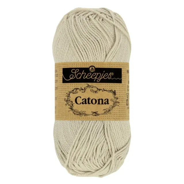 Scheepjes Catona 248 Sekt Baumwollgarn 25g zartrosa