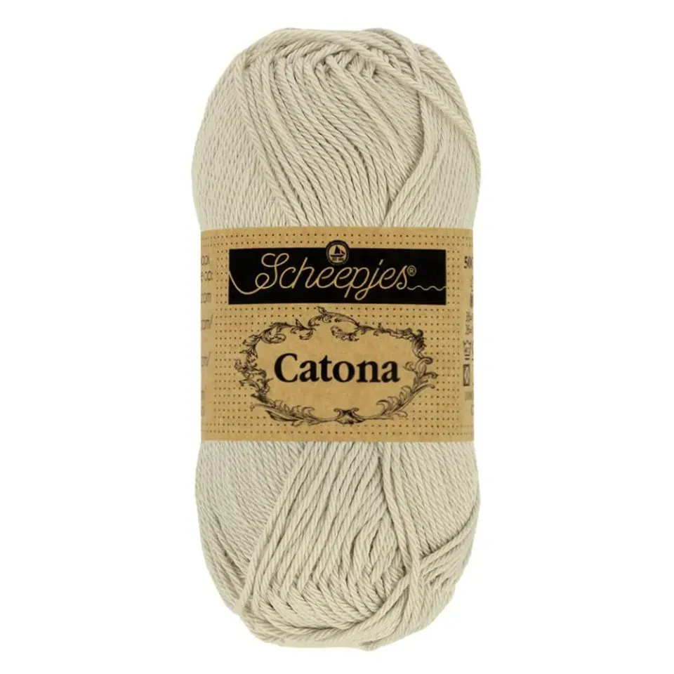 Scheepjes Catona 248 Sekt Baumwollgarn 25g zartrosa
