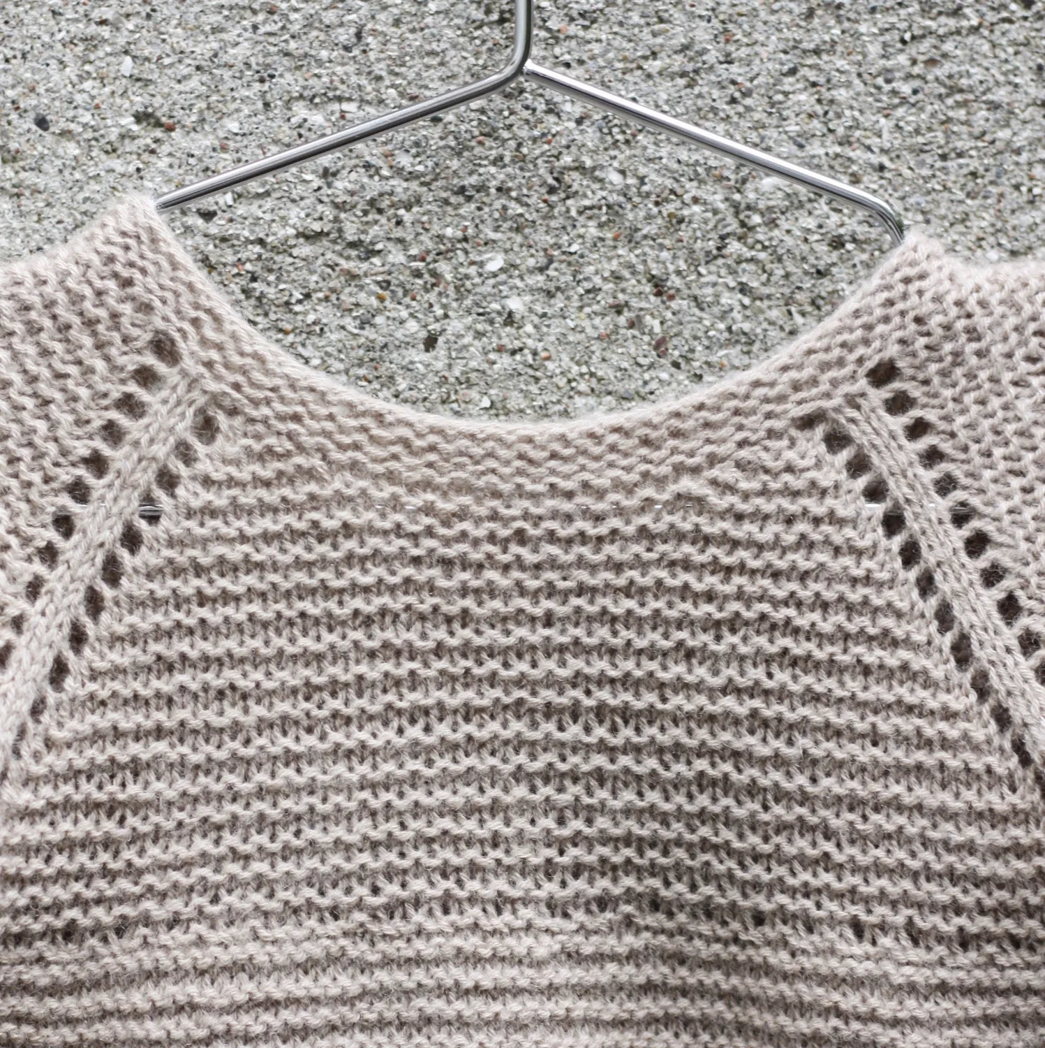 Knitting for Olive Garter Romper Strickanleitung Baby