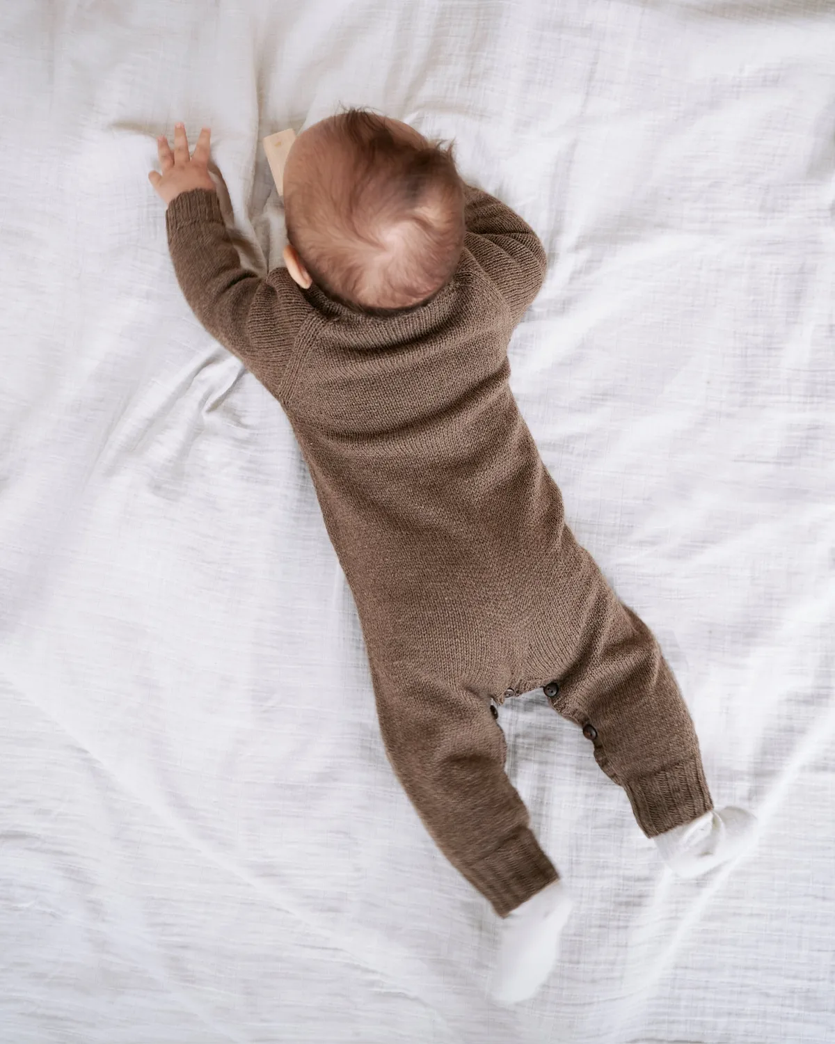 Knitting for Olive Robin Suit Strickanleitung deutsch Baby-Overall