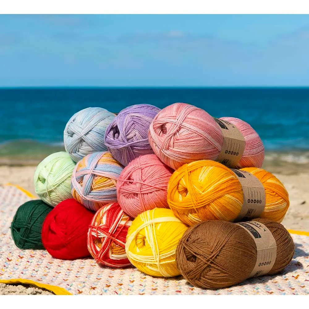 Scheepjes Arcadia Jacquard Strickgarn 100g 1002 Wildfern Wolle