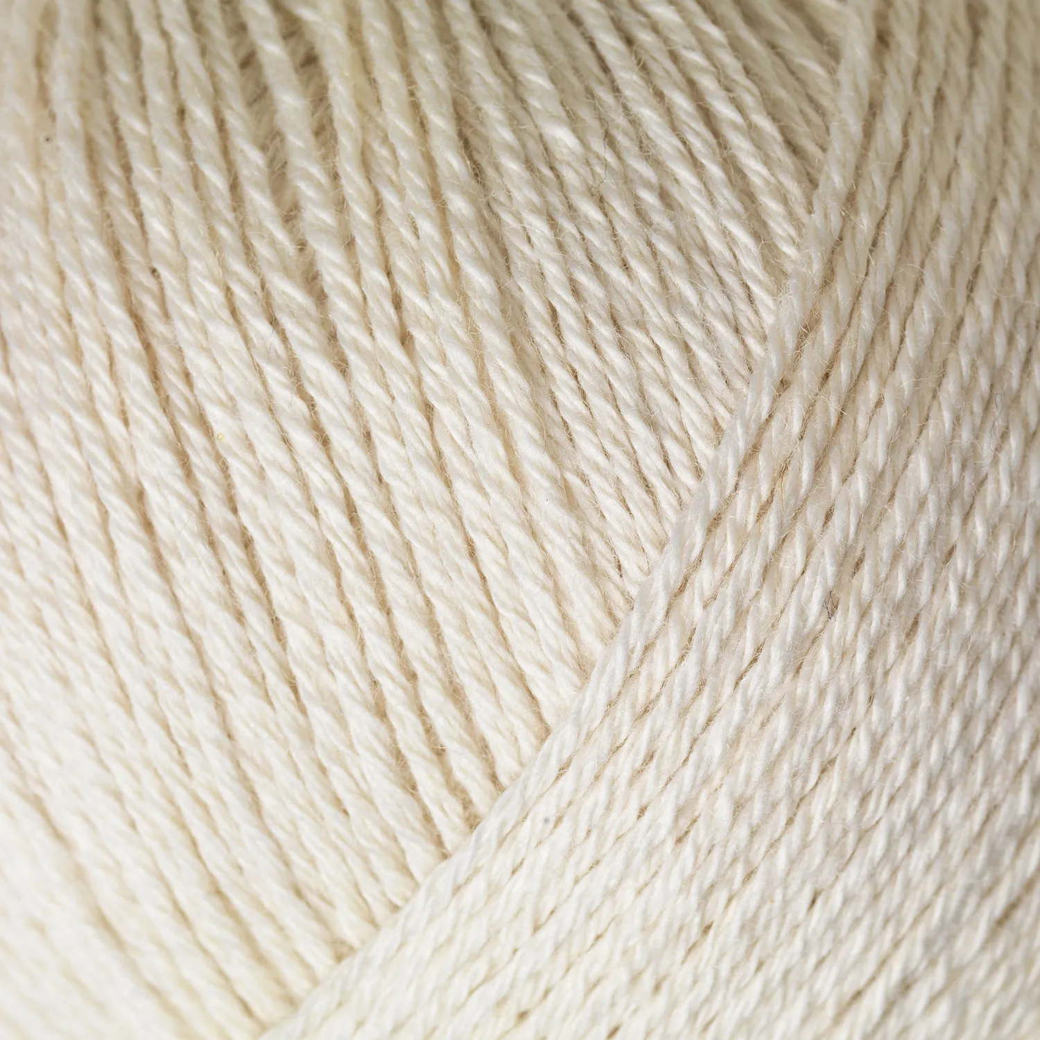 Knitting for Olive Cotton Merino Cream Baumwollwolle bio