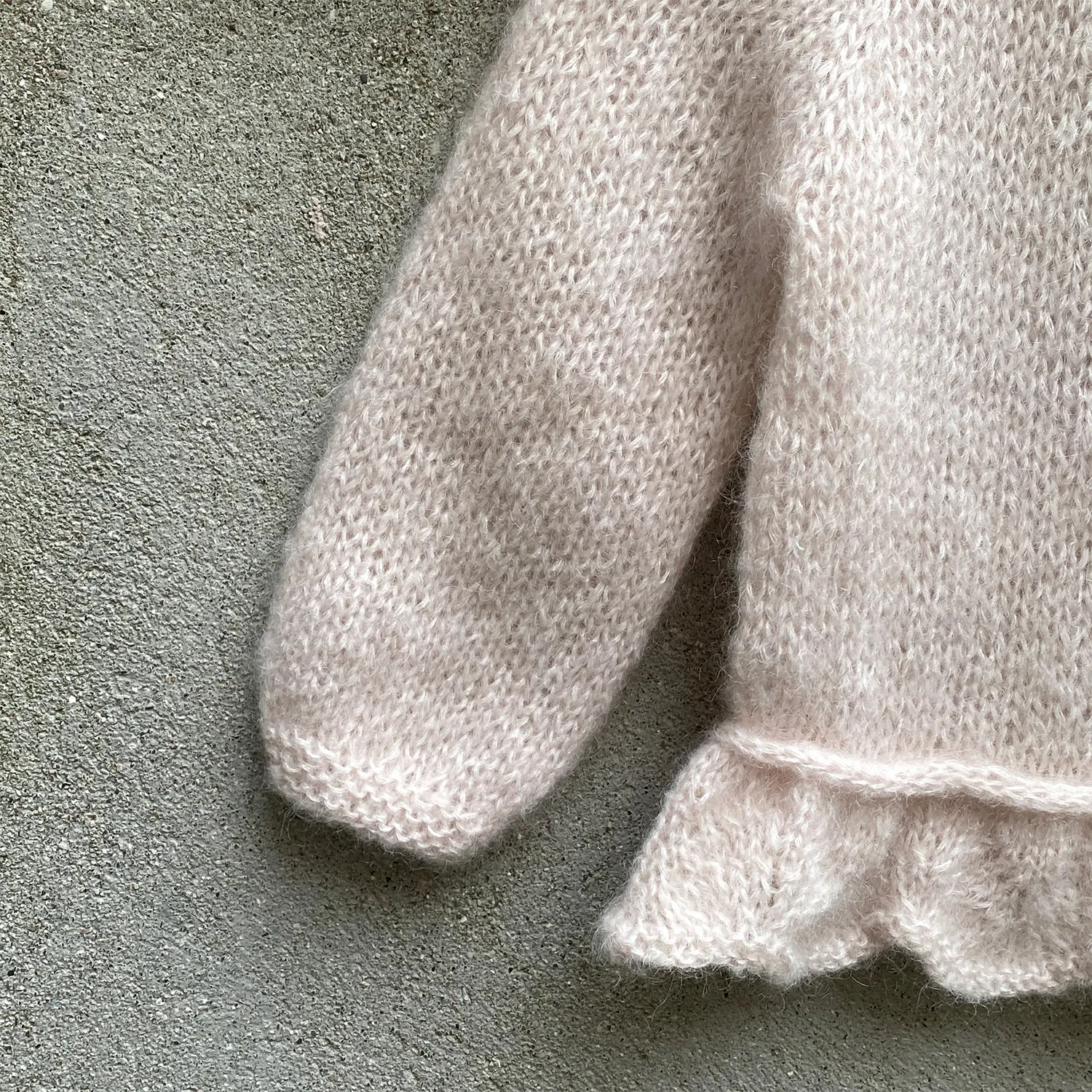 Knitting for Olive Poppy Cardigan Anleitung Deutsch 1-14 J