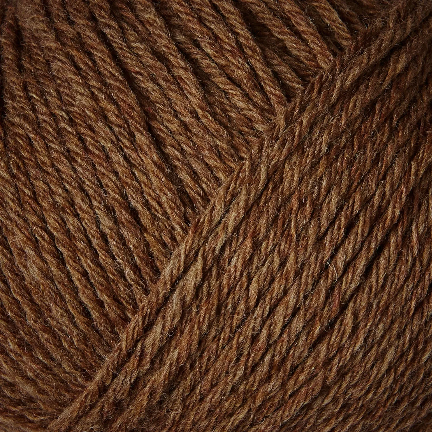 Knitting for Olive Heavy Merino Wolle dunkelcognac