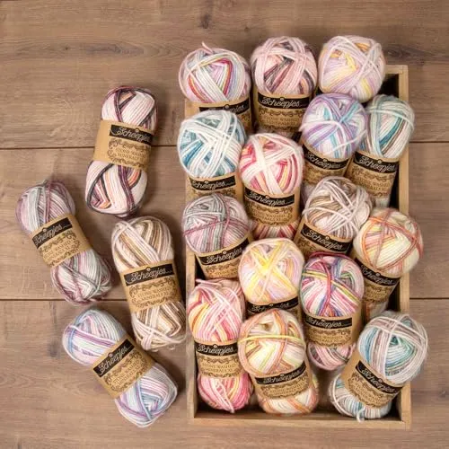 Scheepjes Stone Washed XL Minerals Garn-Set 5x50g Baumwollmix