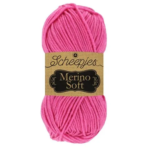 Scheepjes Merino Soft 613 Giotto Strickwolle 50g blau