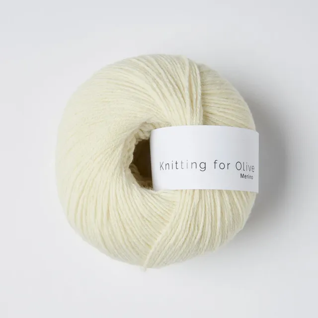Knitting for Olive Merino Wolle Elderflower 50g hellgelb