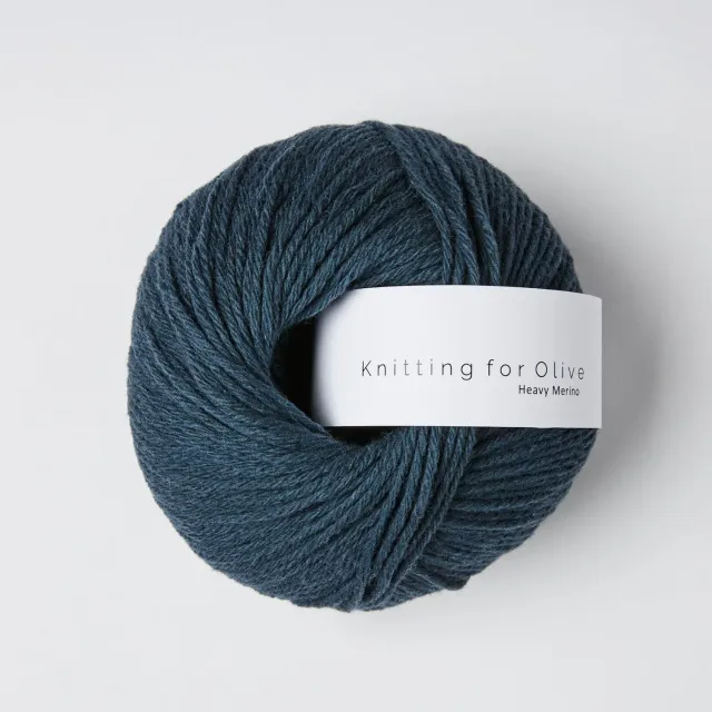 Knitting for Olive Heavy Merino Wolle Deep Petroleum Blue