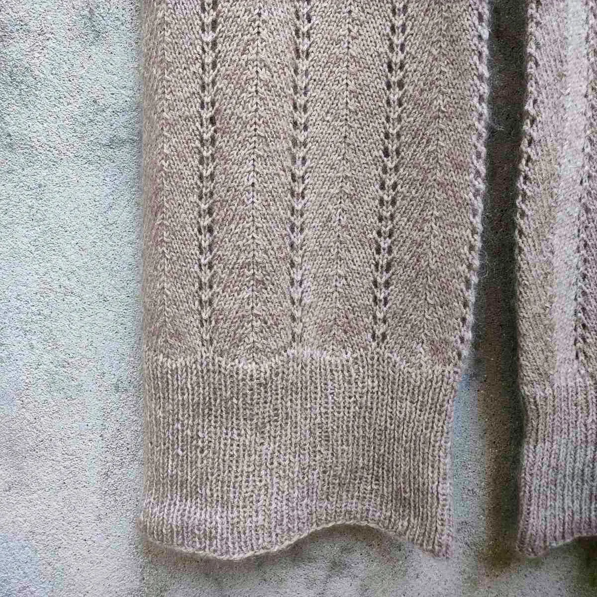 Knitting for Olive Fern Scarf Strickanleitung Einheitsgröße
