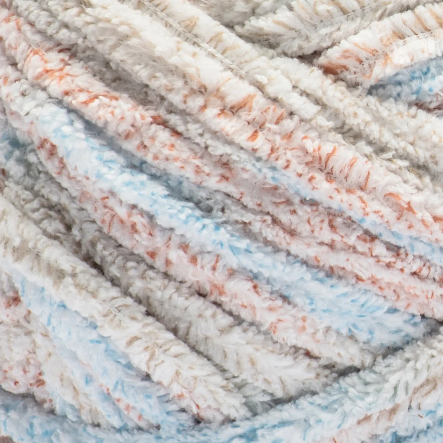 Bernat Baby Blanket Frosting Chenillegarn 300g Beere