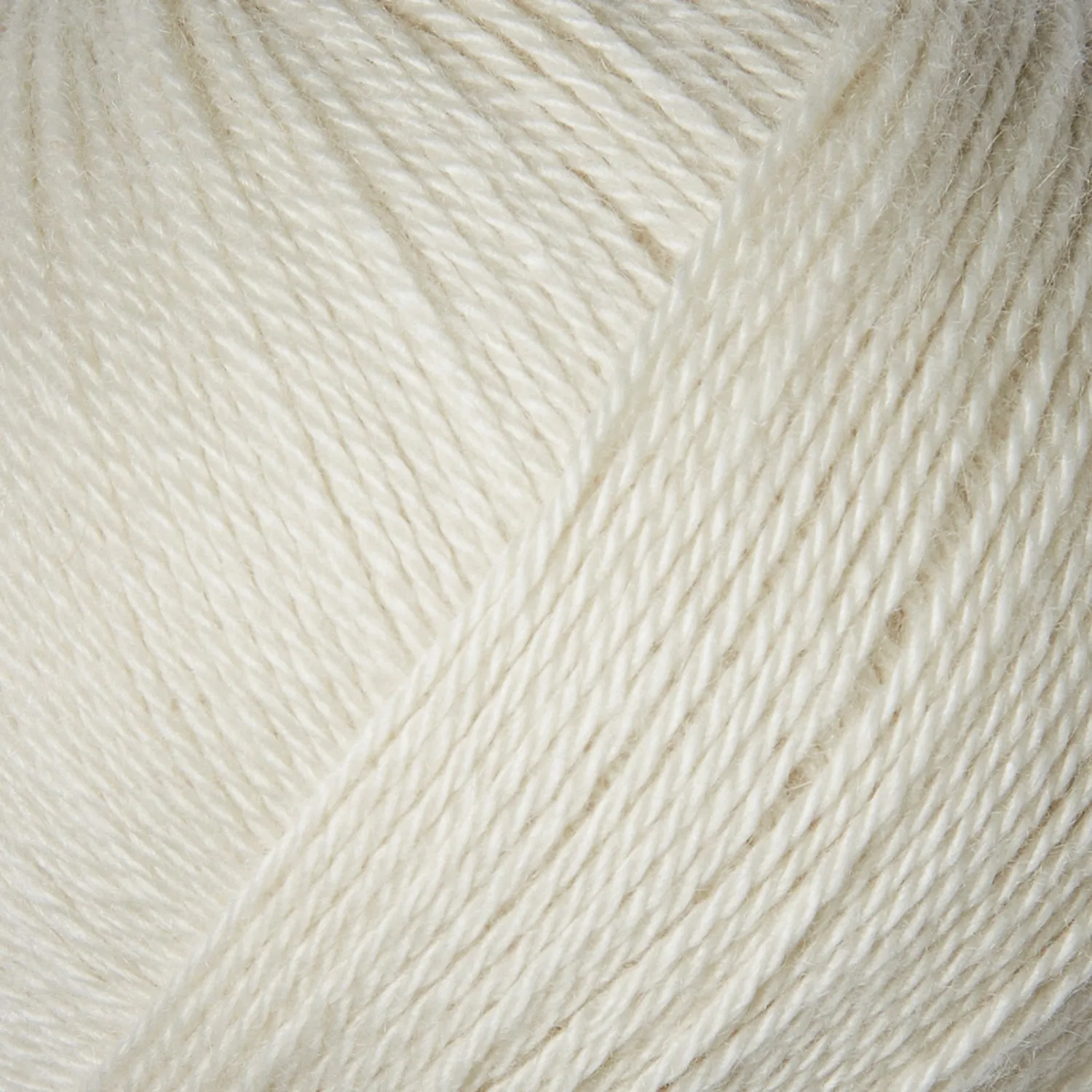 Knitting for Olive Compatible Cashmere Wolle Cream 25g weich
