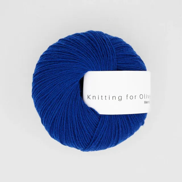 Knitting for Olive Merino Wolle Peacock blau
